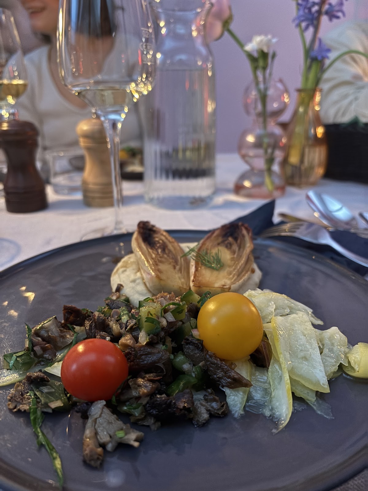 Vibe Dinner: food & drinks
