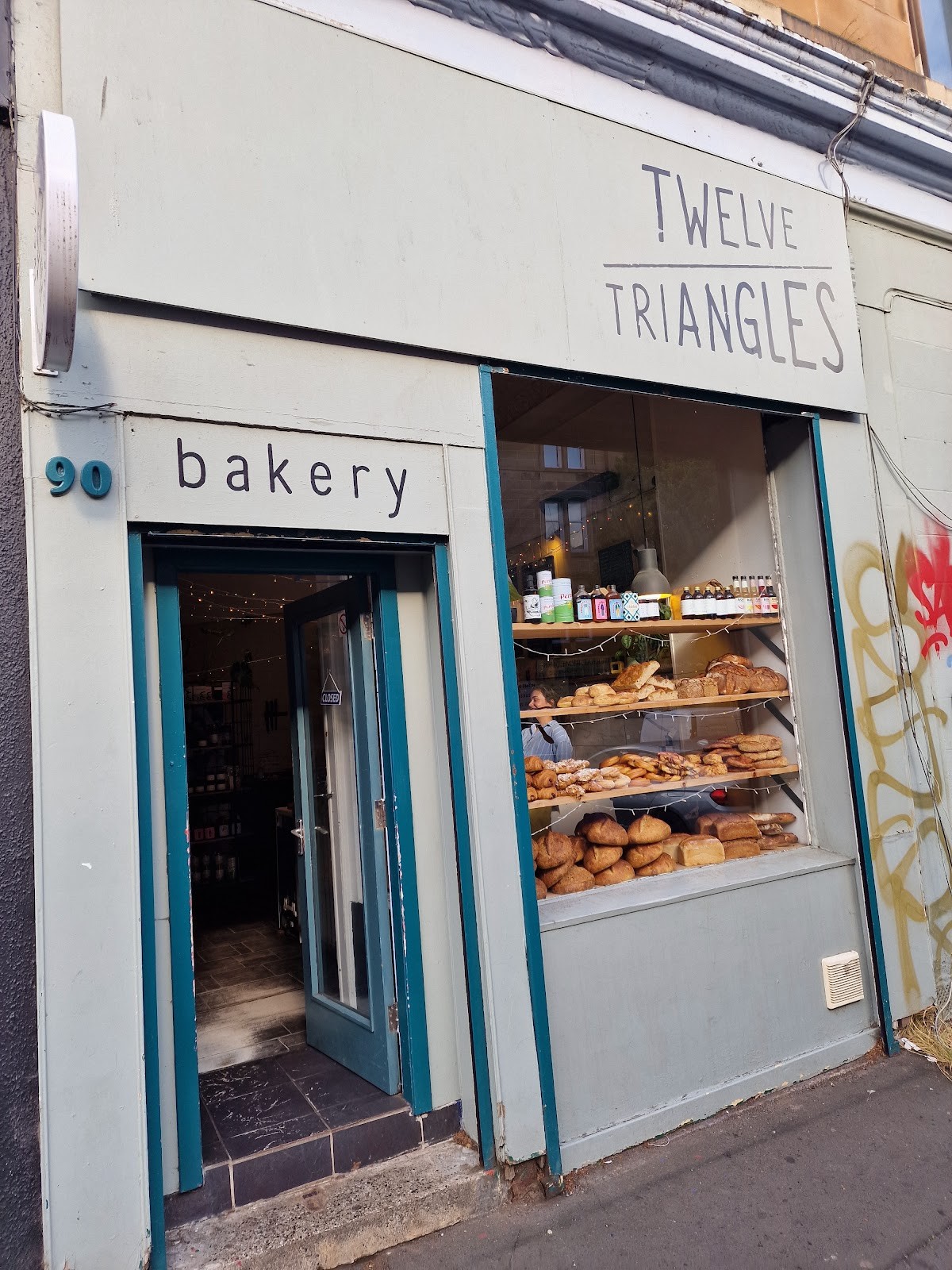 Twelve Triangles: the place