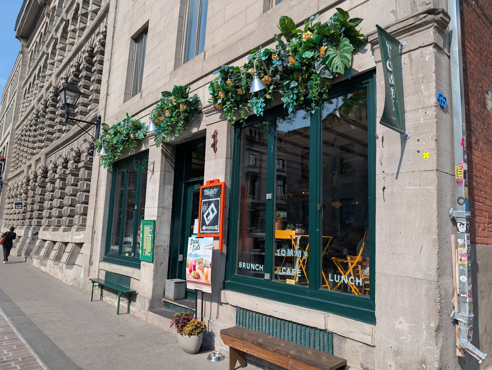 Tommy Café: the place