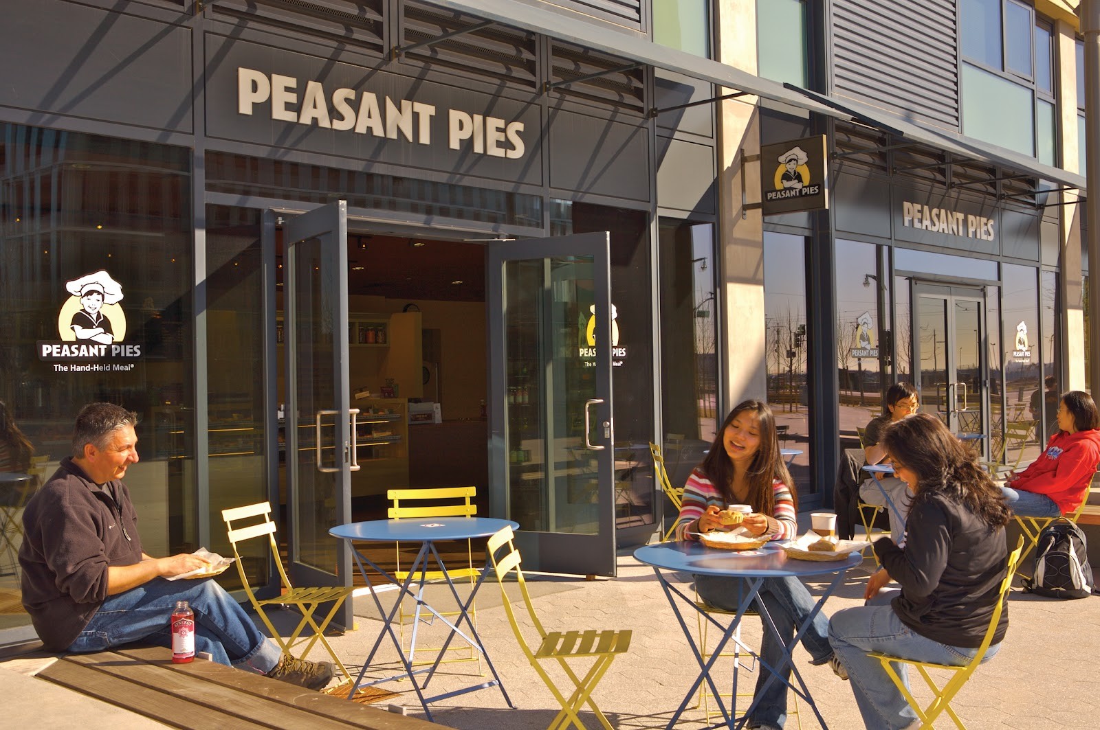 Peasant Pies, Mission Bay: the place