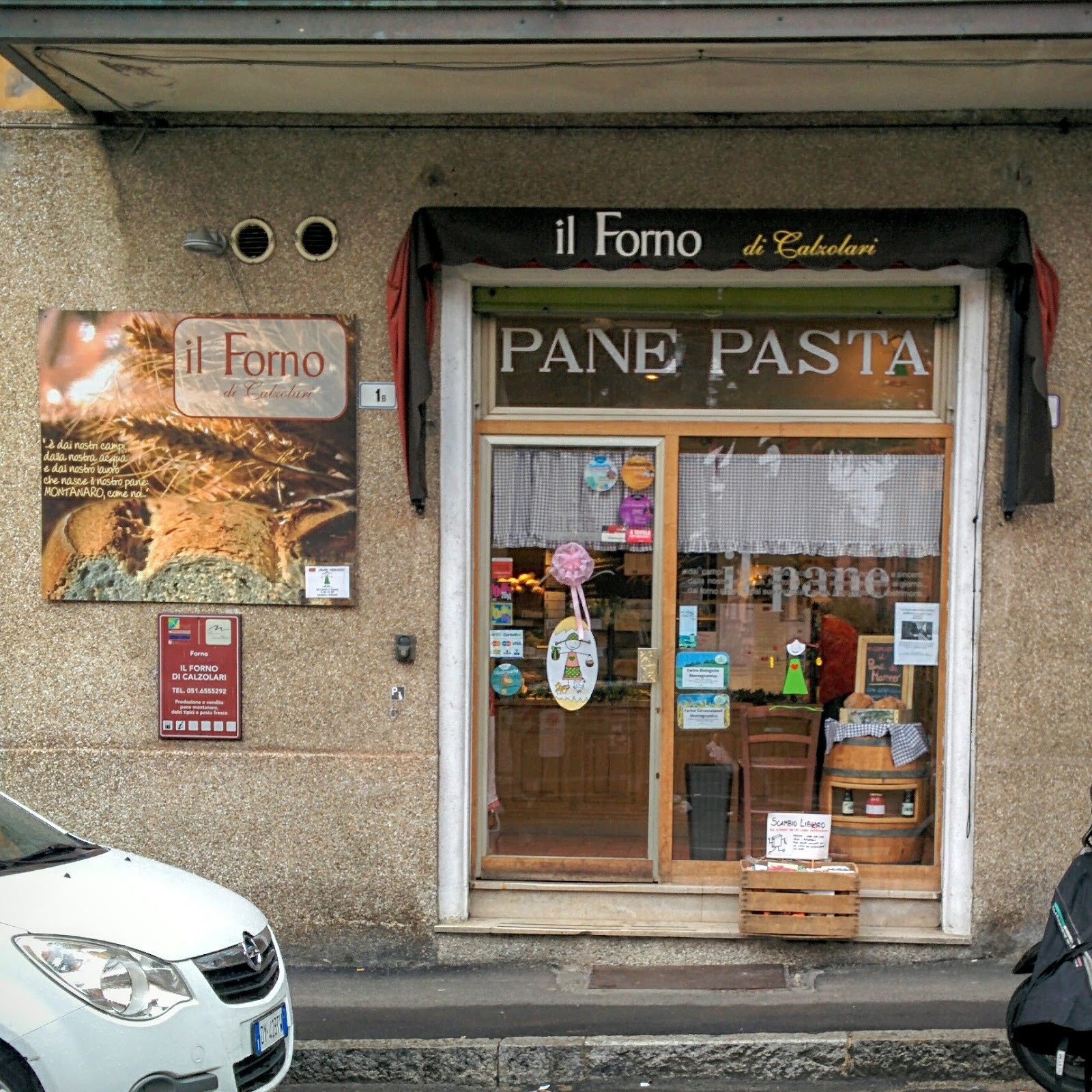 Il Forno di Calzolari - Fragole: the place