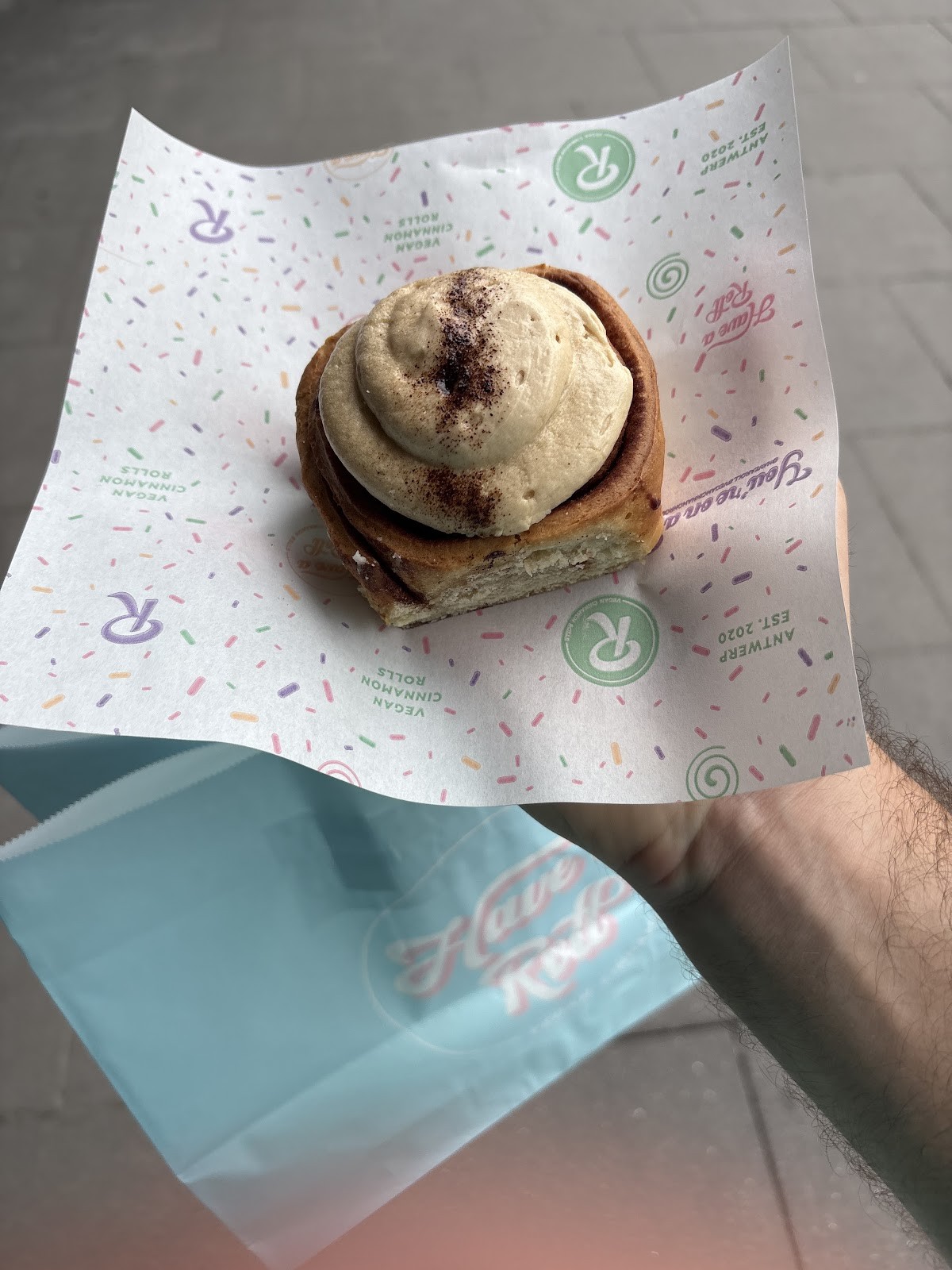 Have a Roll: food & drinks