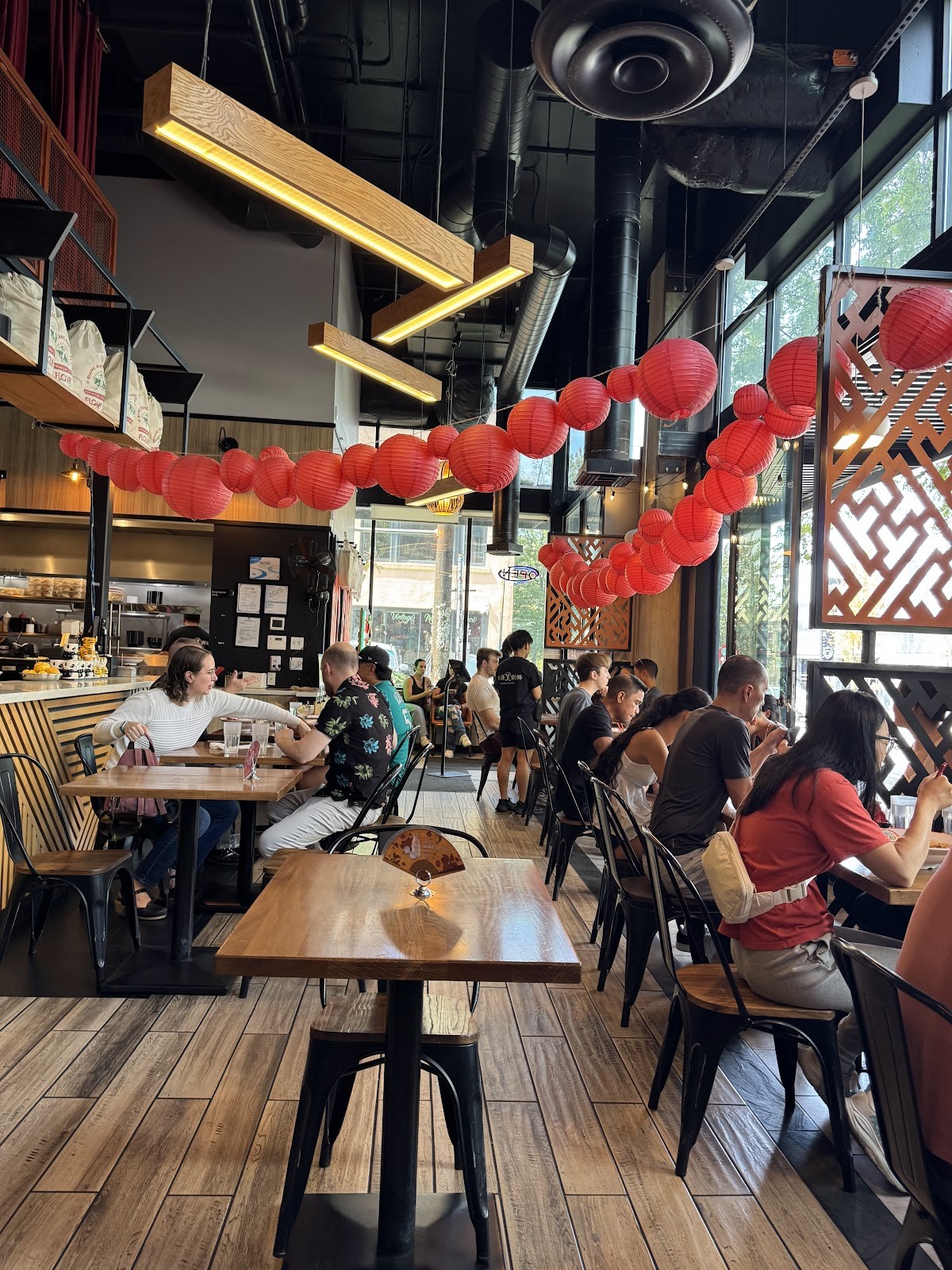 Biang Biang Noodles: the place