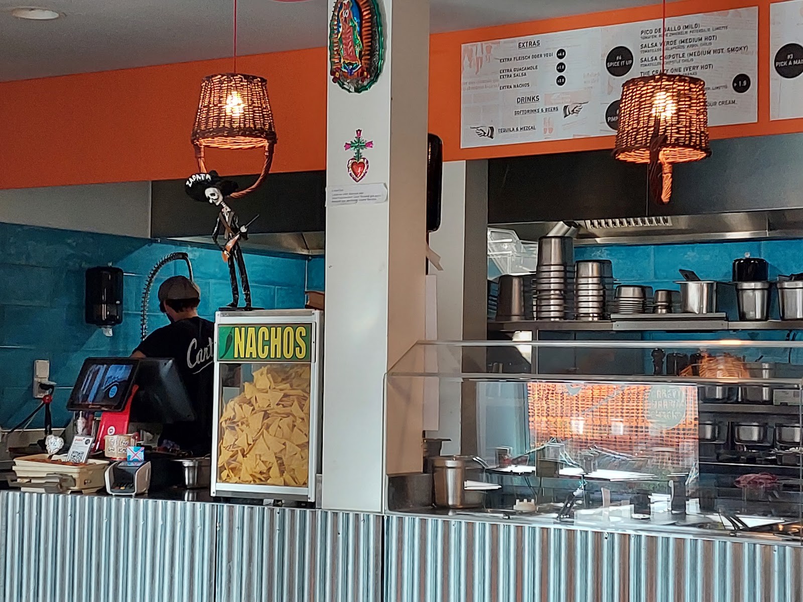 Cartel - Crazy Burrito Shack: the place
