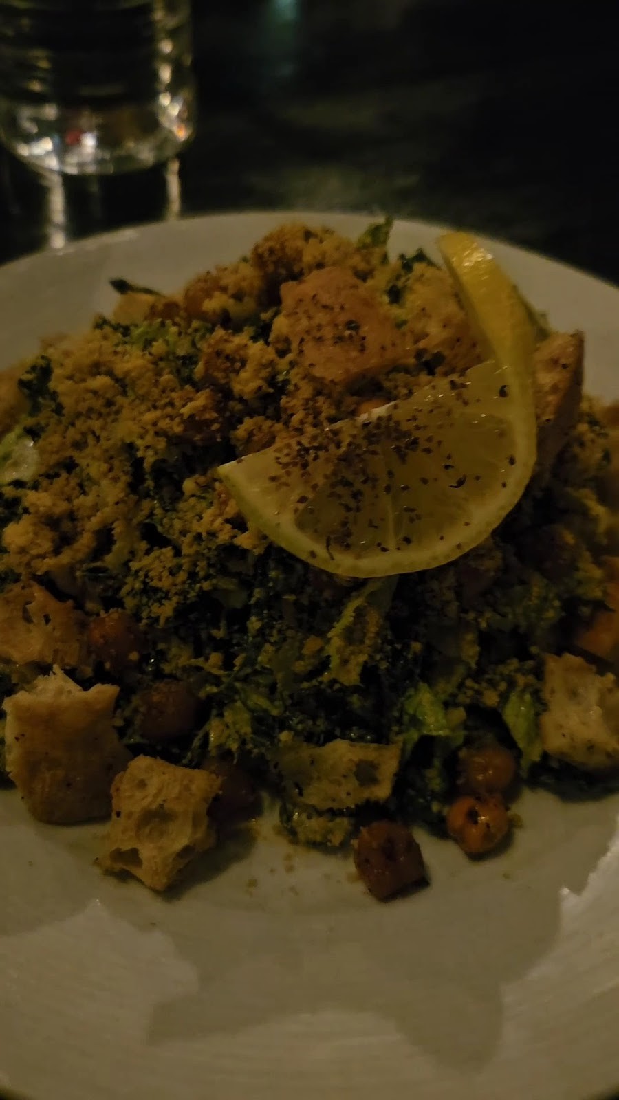 Pura Vita: food & drinks