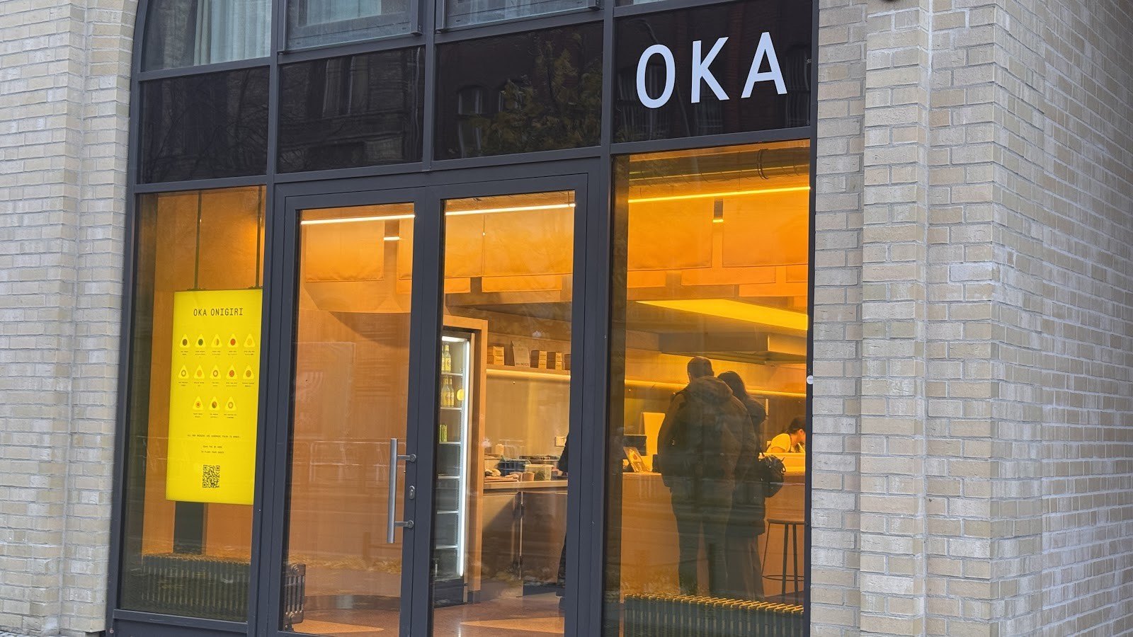 OKA Onigiri: the place
