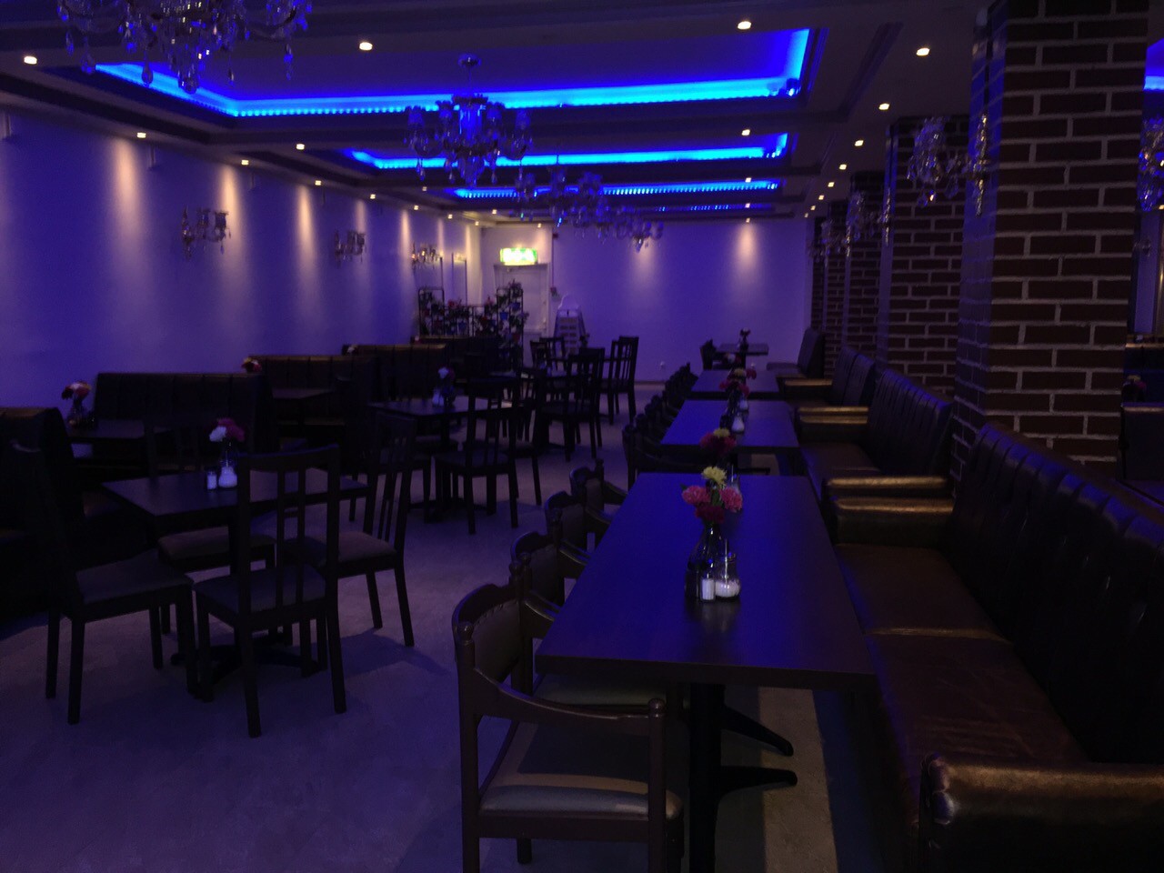 Fanoos Restaurang & Café: the place