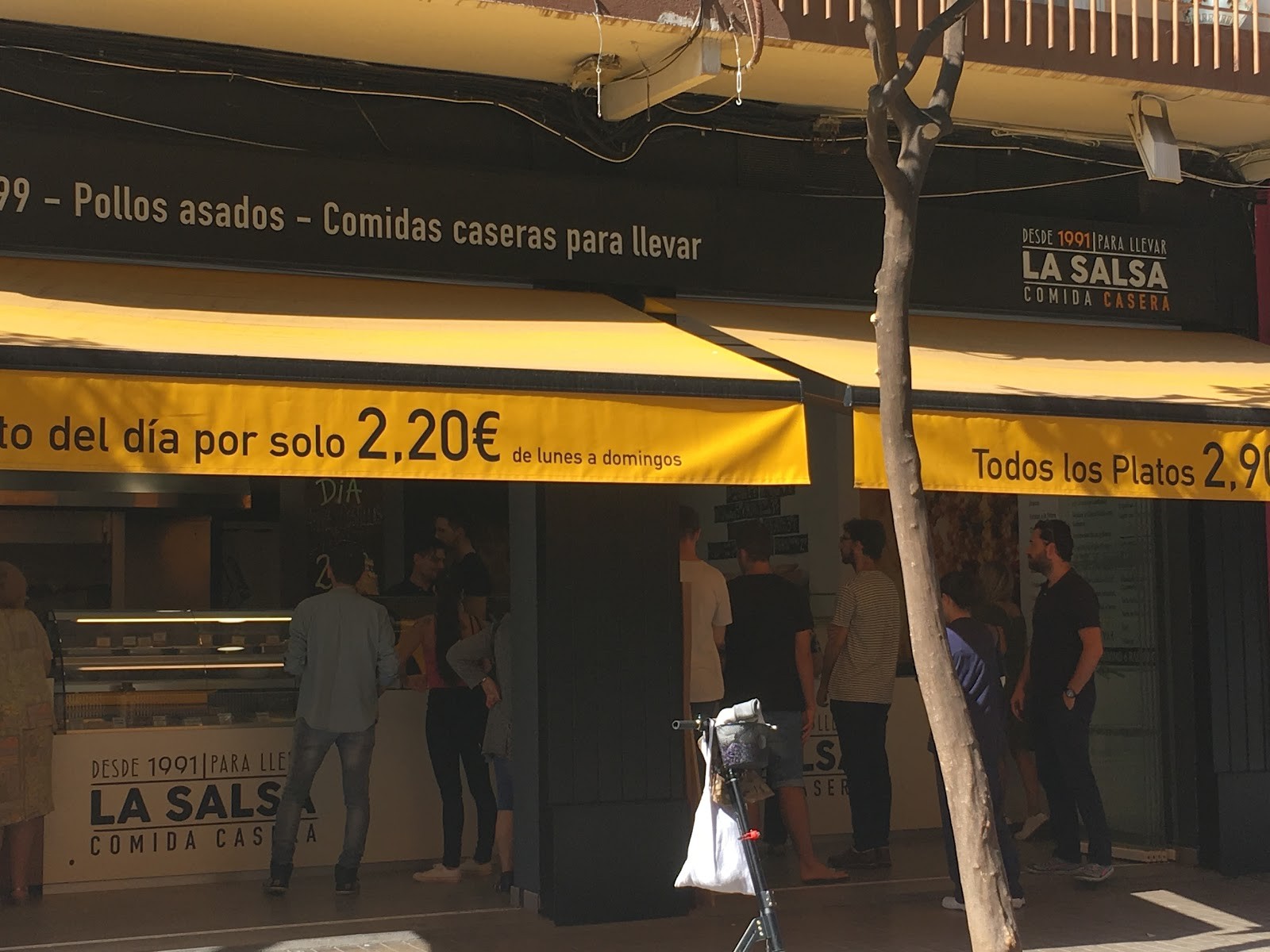 La Salsa: the place