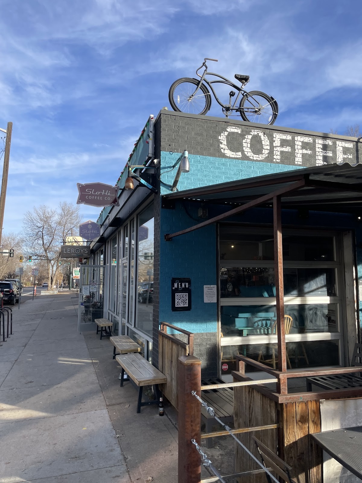 SloHi Coffee Co.: the place