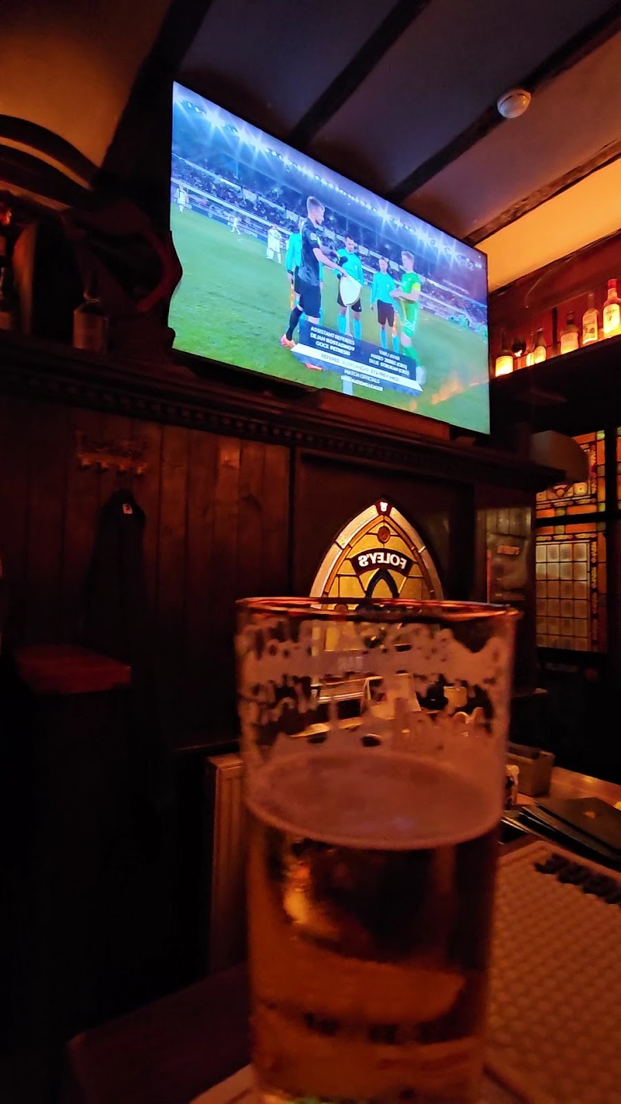 Patrick Foley's: the place