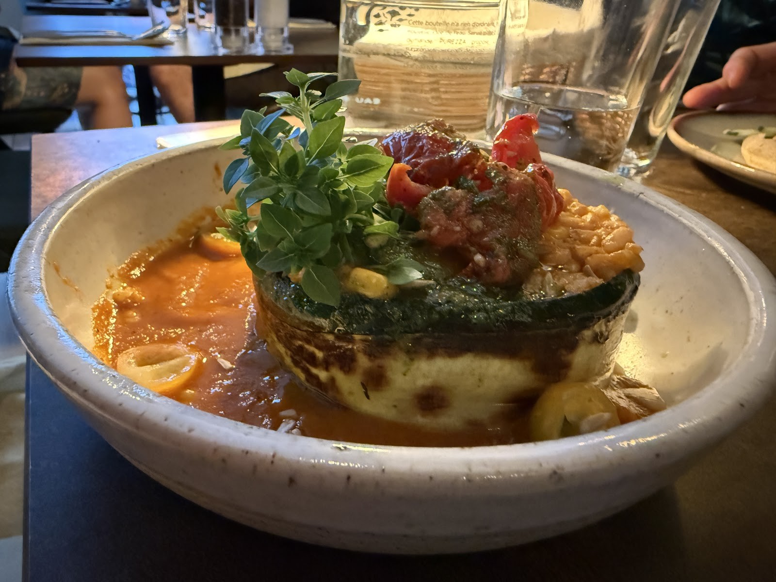 Le Potager de Charlotte: food & drinks