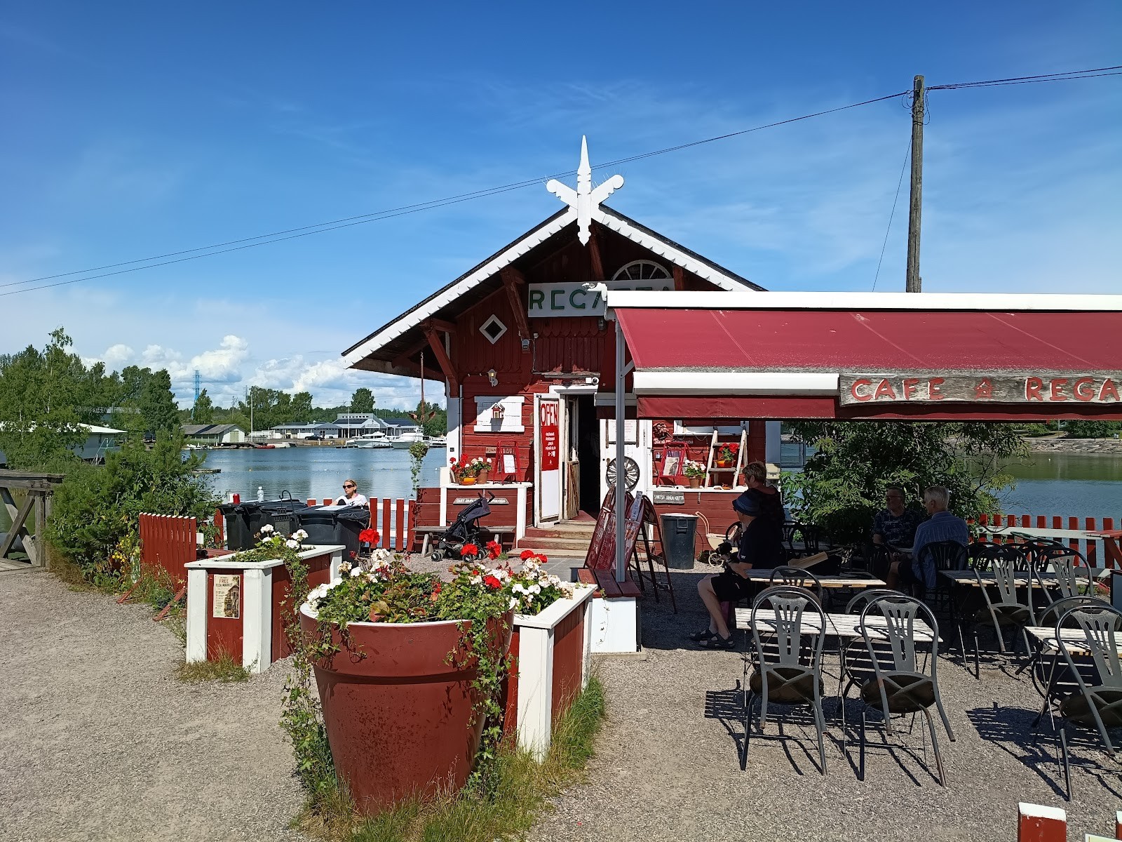 Regatta: the place