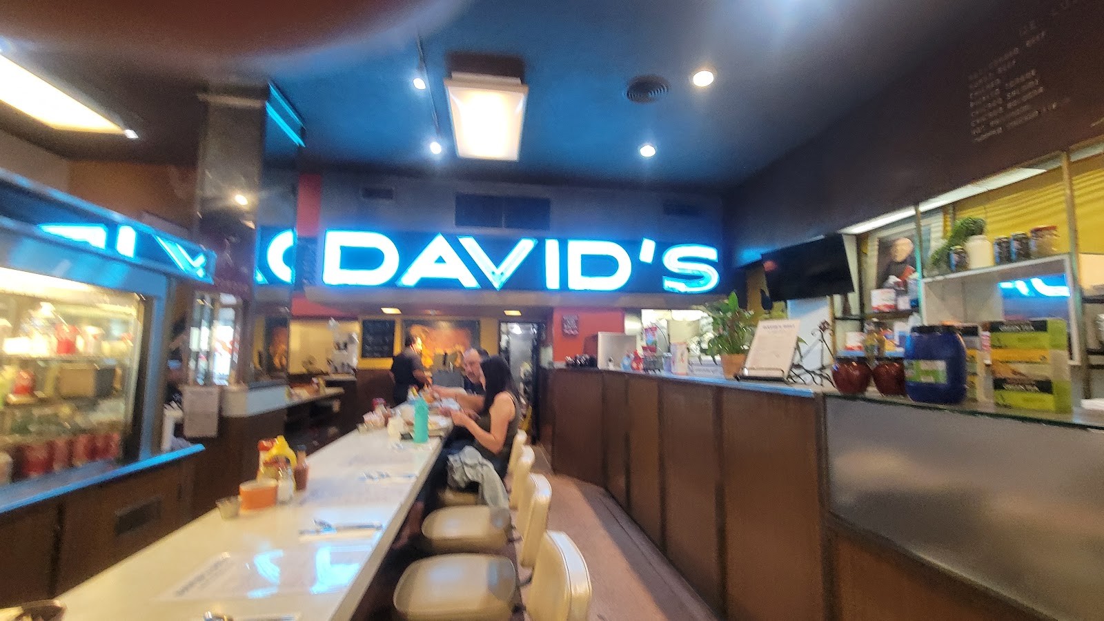 David's Delicatessen: the place