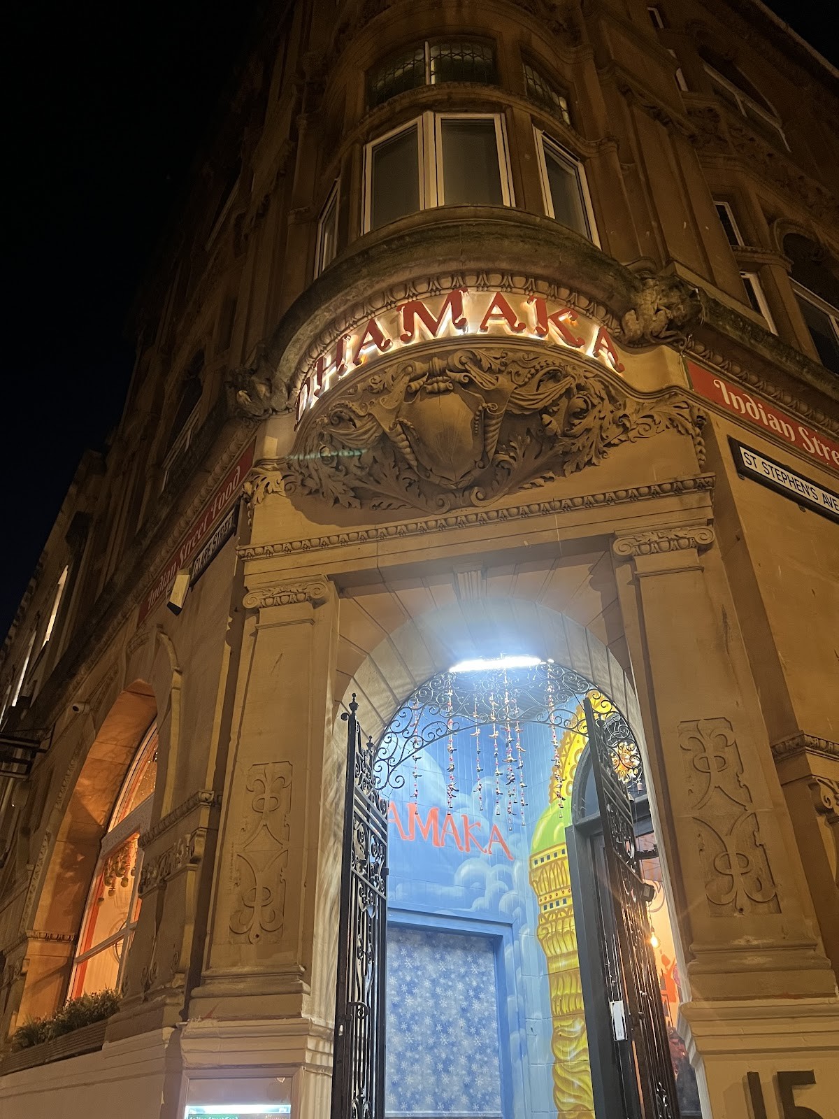 Dhamaka Restaurant: the place