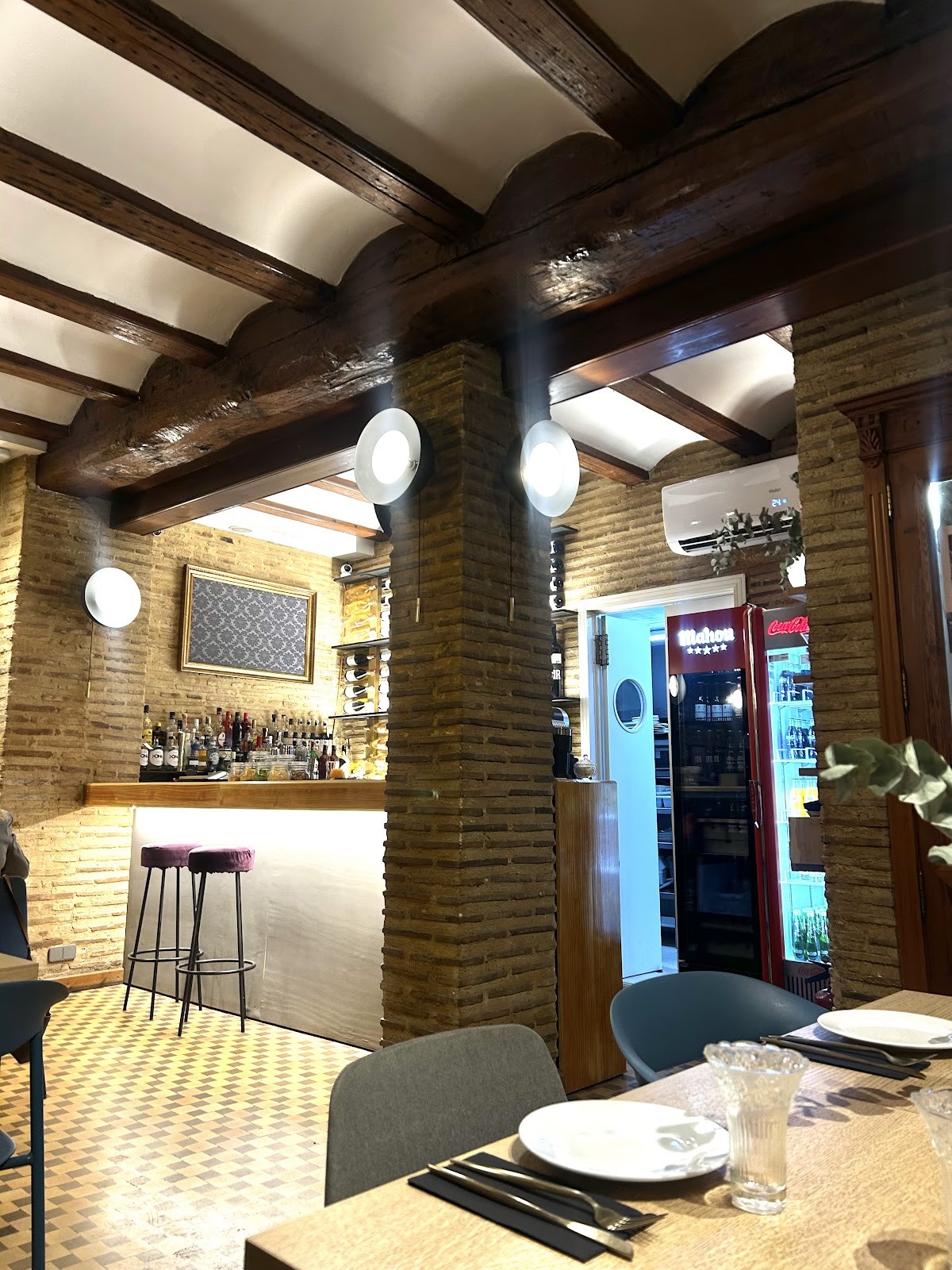 Restaurant Amberes: the place