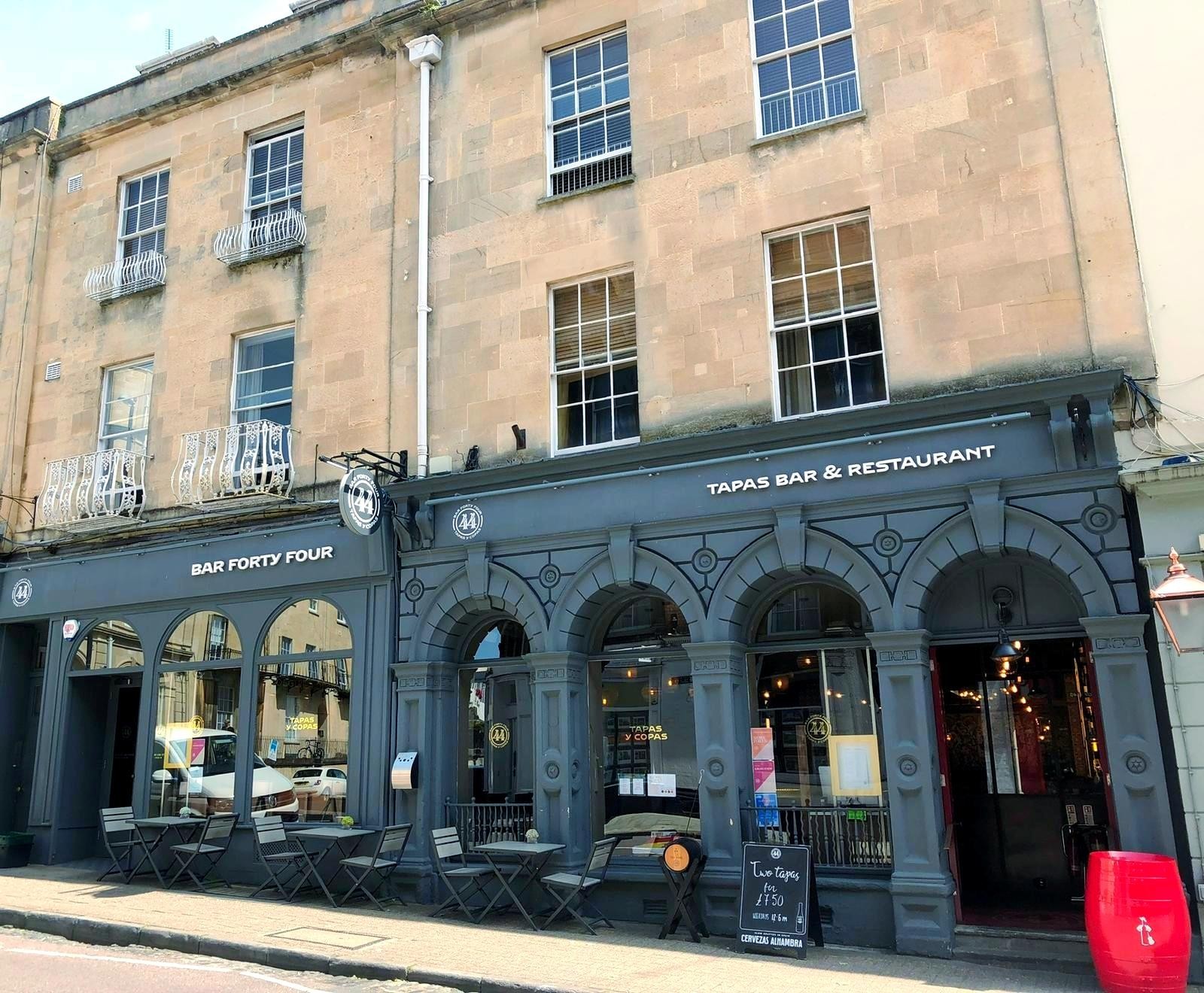 Bar 44 Bristol: the place