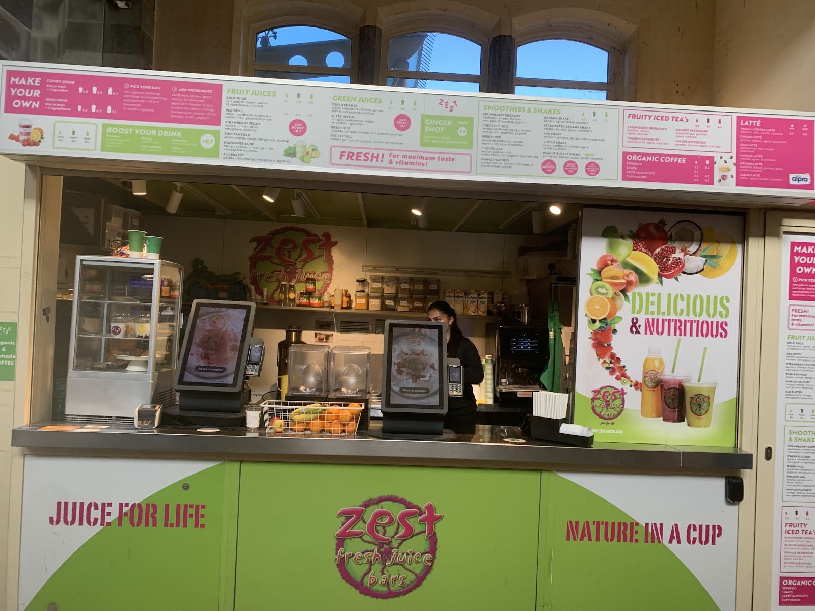 Zest Juices: the place