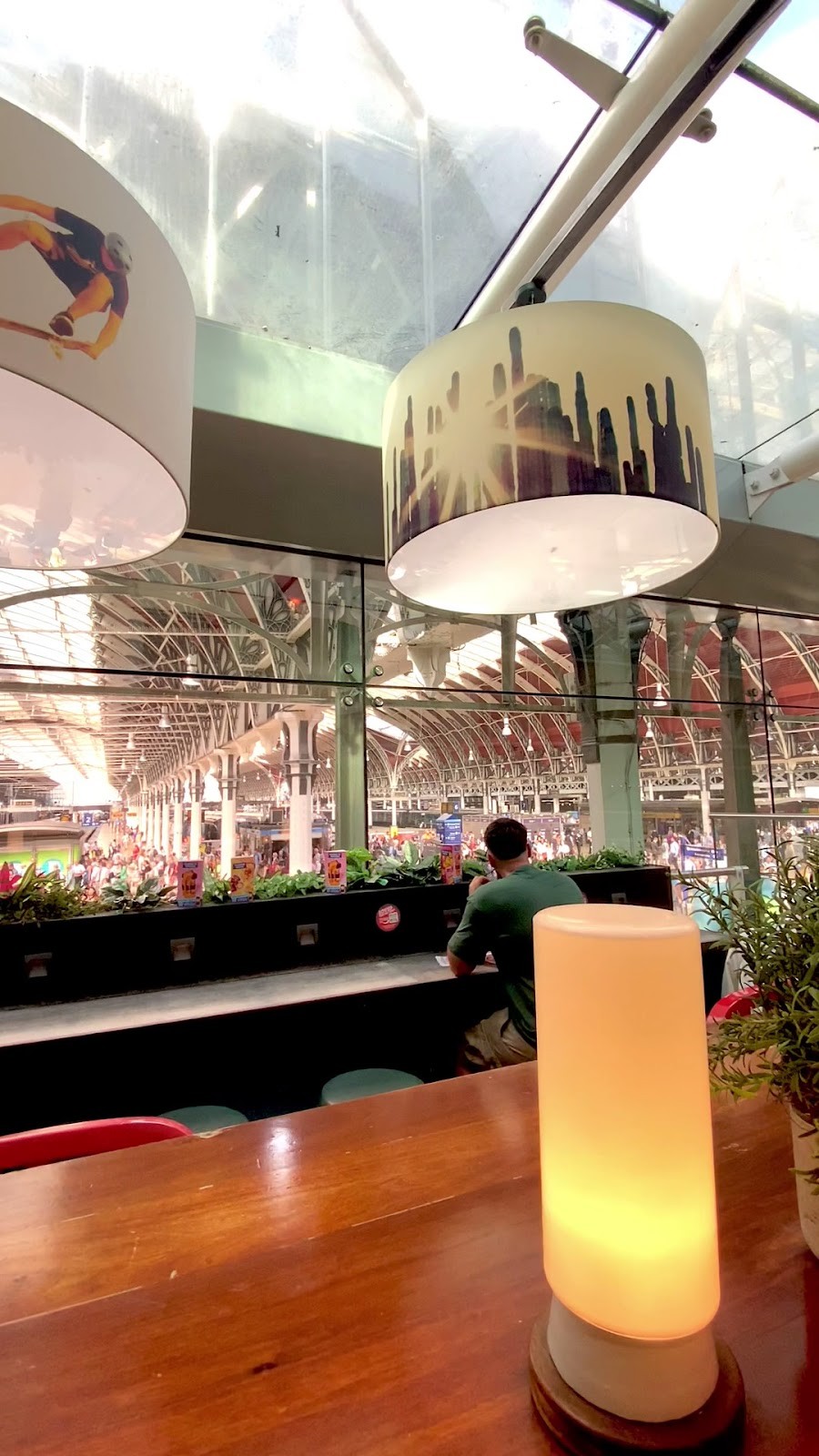 Barburrito - Paddington Station: the place