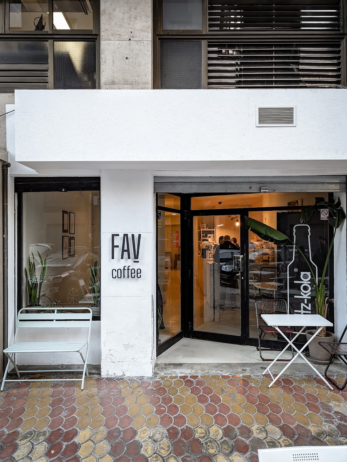 FAV COFFEE - Café de especialidad: the place