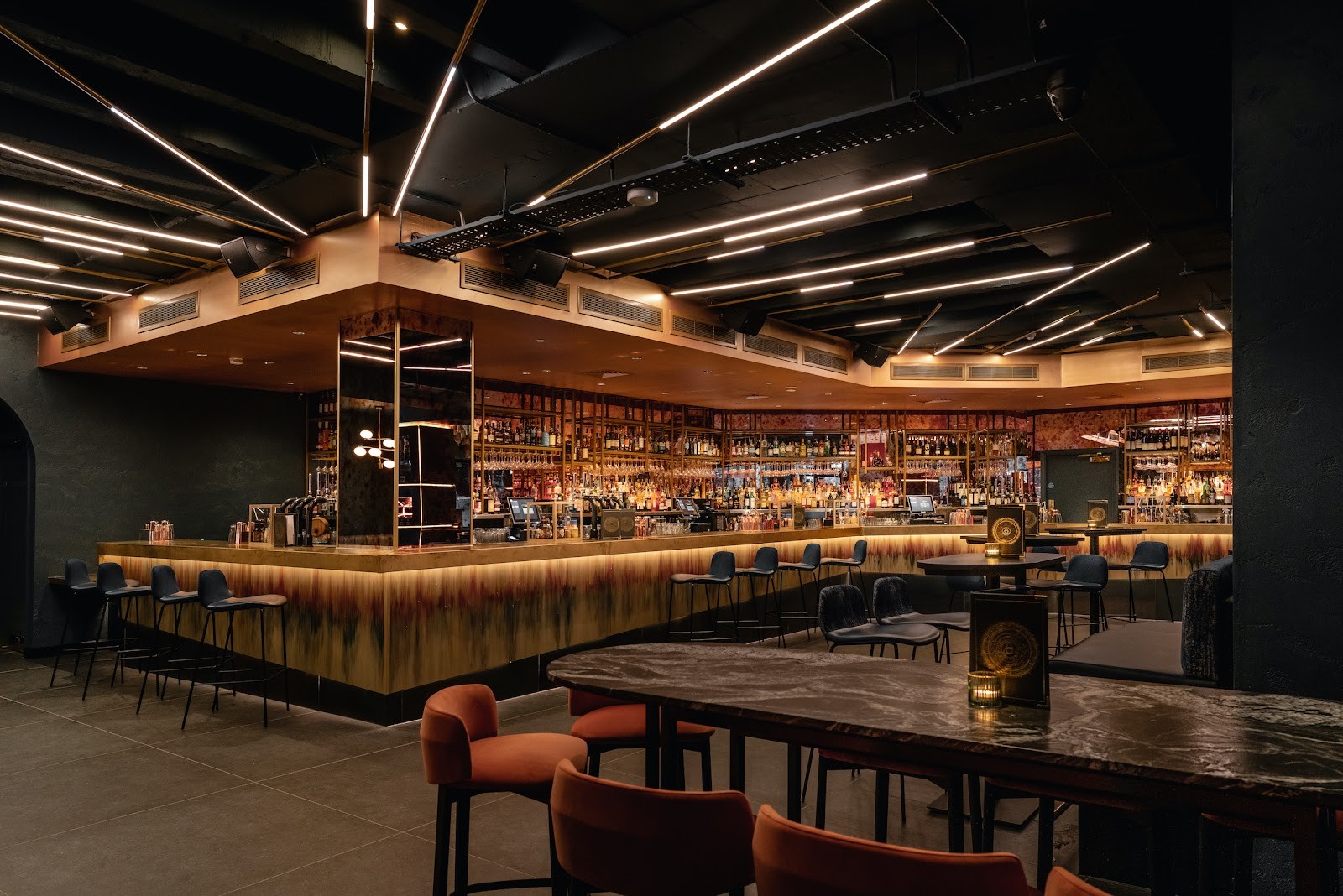 The Alchemist Glasgow: the place