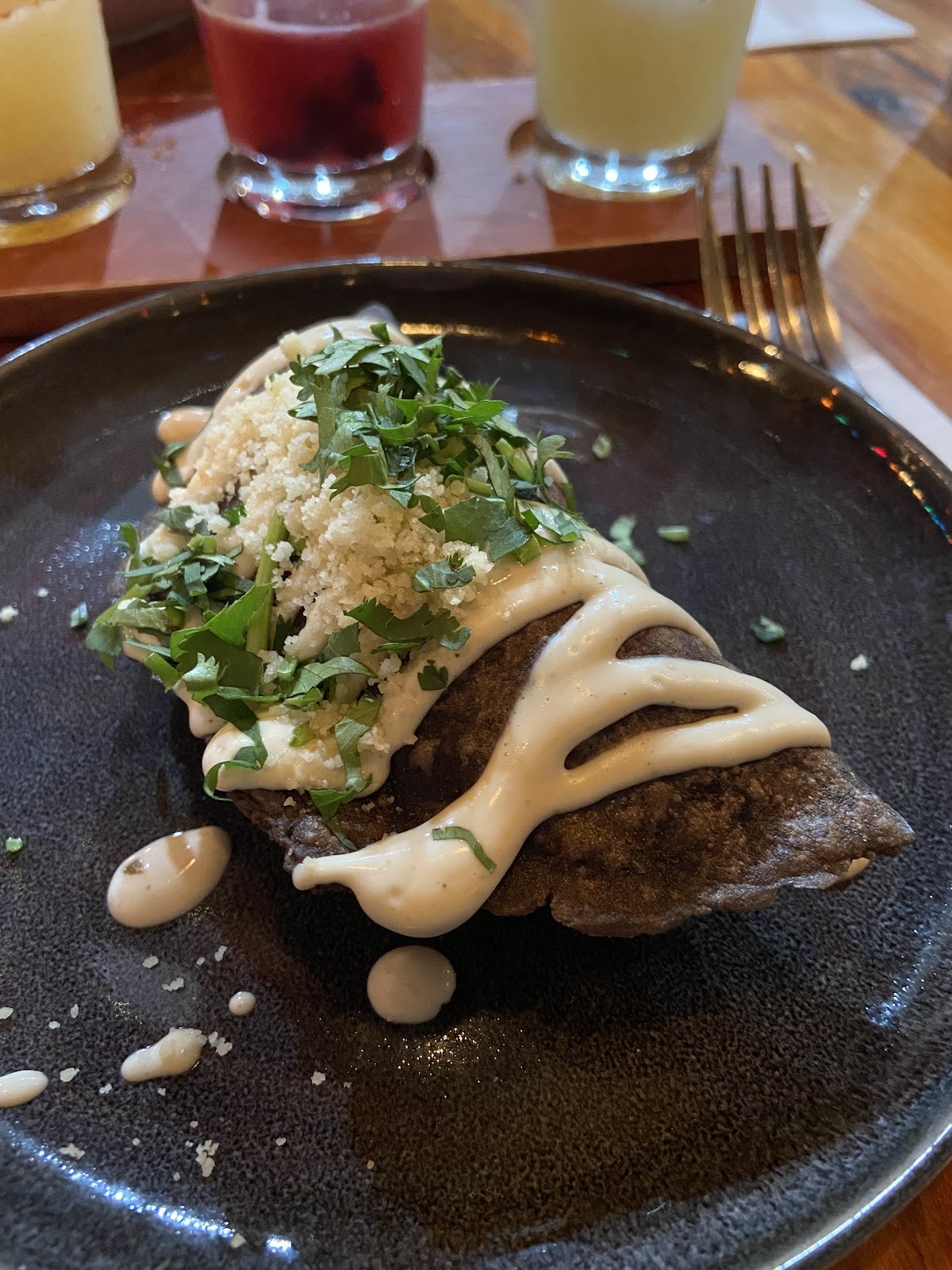 Mis Tacones: food & drinks