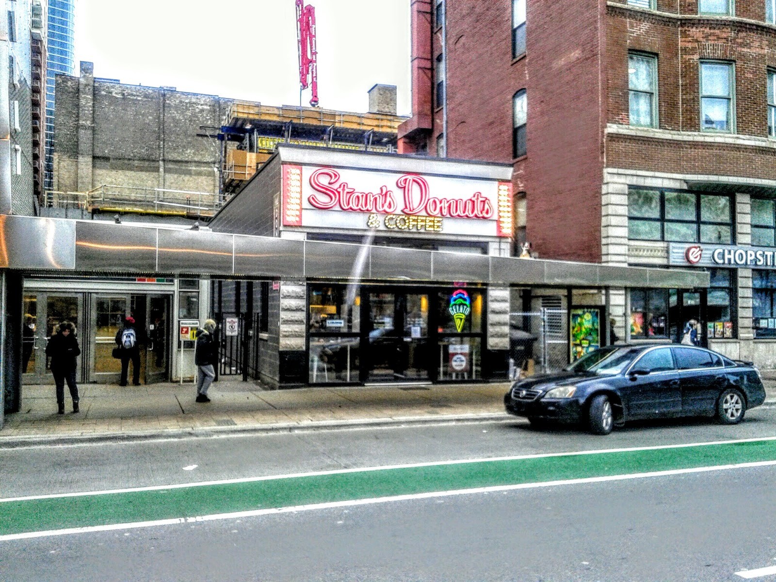 Stan's Donuts & Coffee: the place
