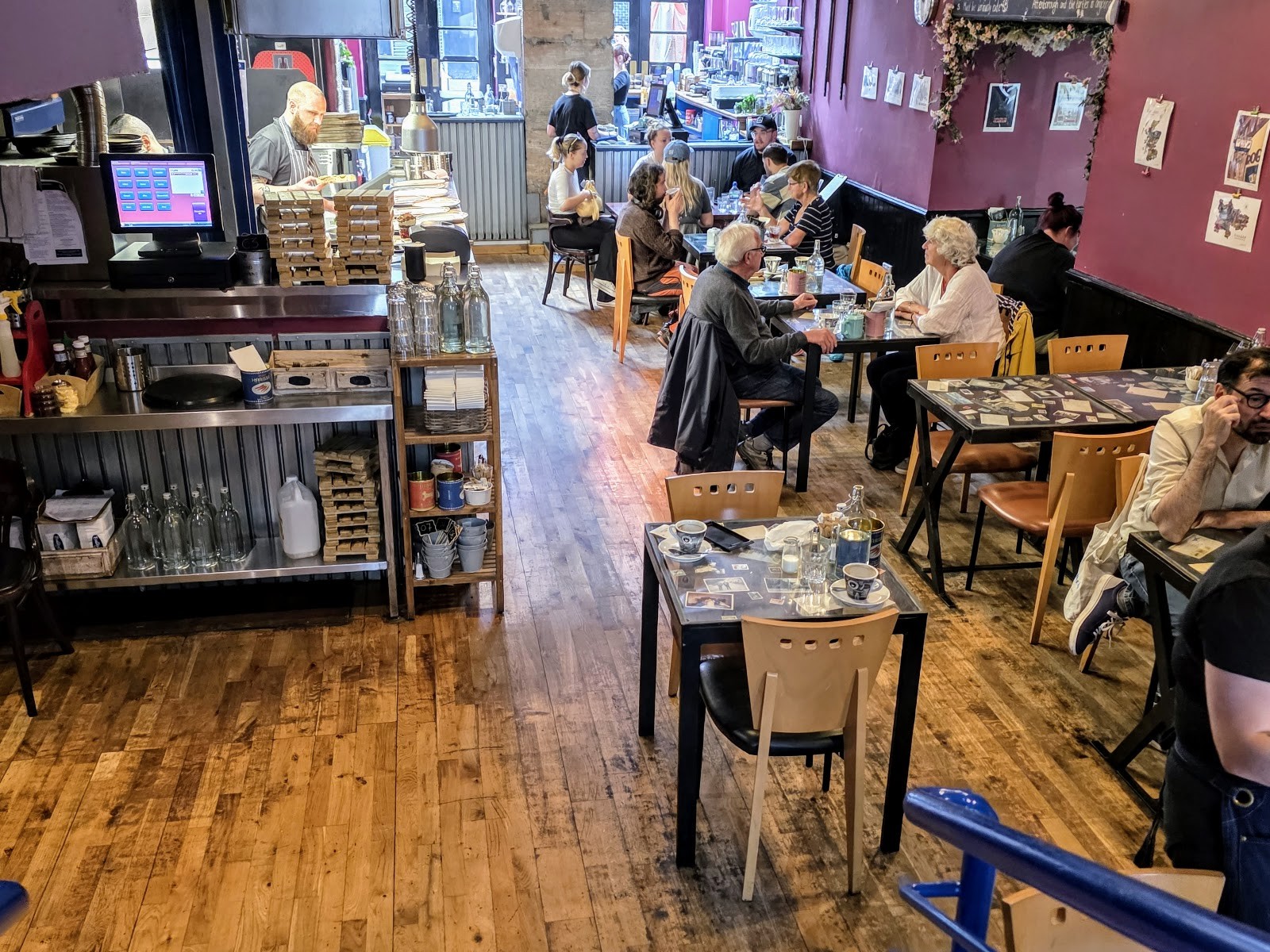 Singl-end Merchant City: the place