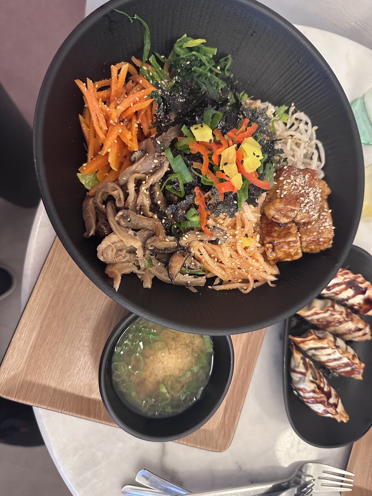 Sunbap Bockenheim: food & drinks