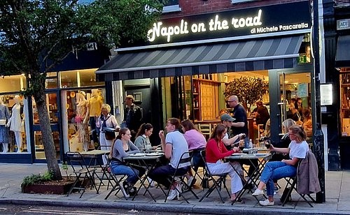 Napoli on the Road • Chiswick: the place