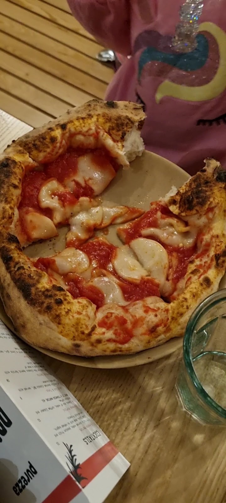 Purezza Camden: food & drinks