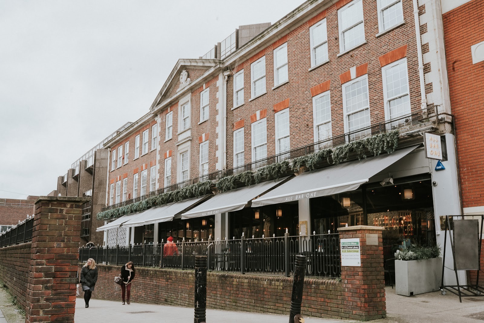 All Bar One Sutton: the place