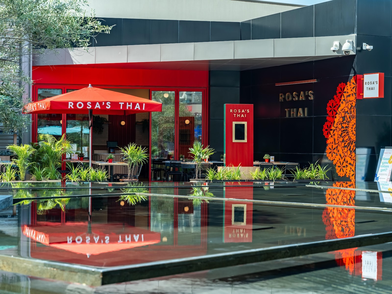 Rosa's Thai - JBR: the place
