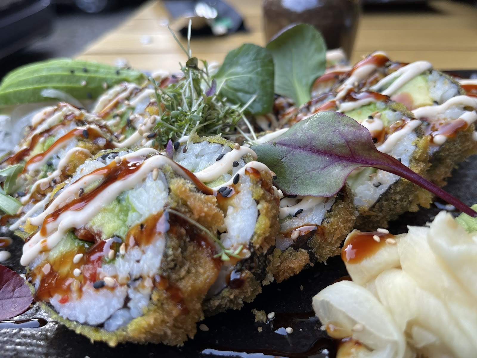 Ginya Veganes Restaurant: food & drinks