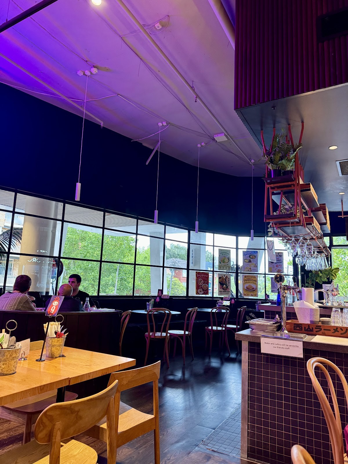 Ramen Zundo Chatswood: the place