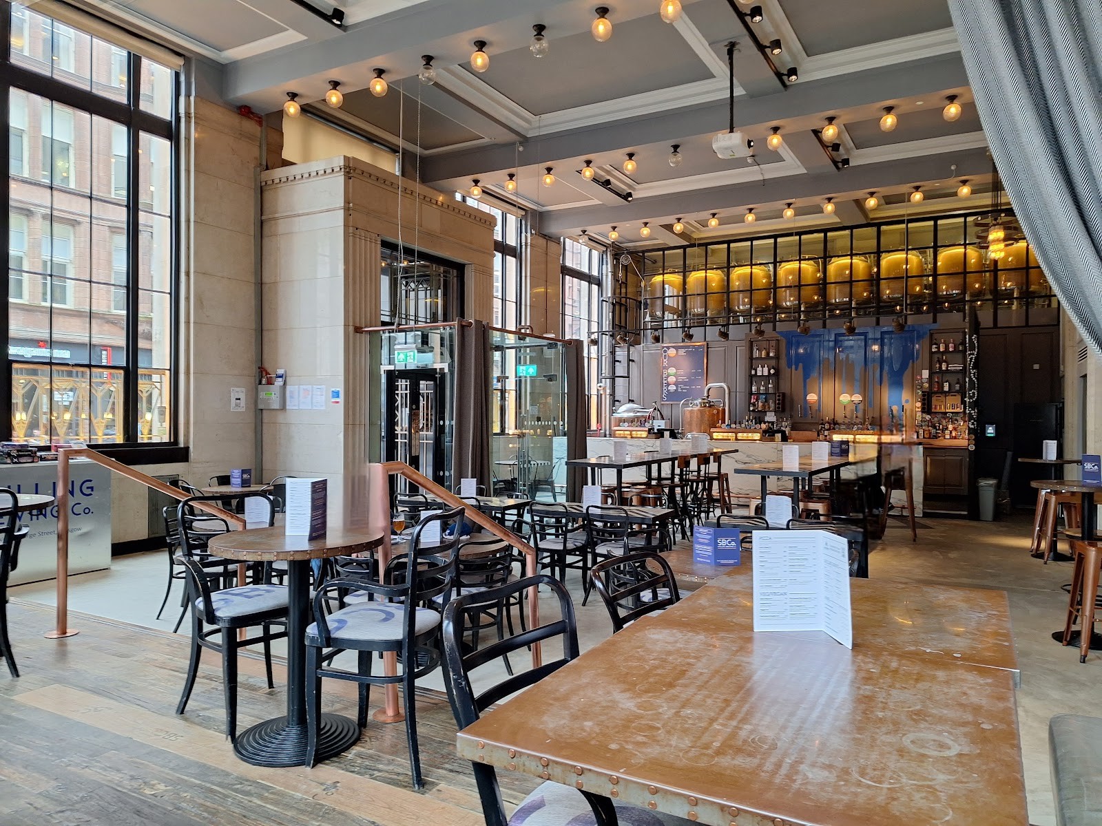 Shilling Brewing Company: the place