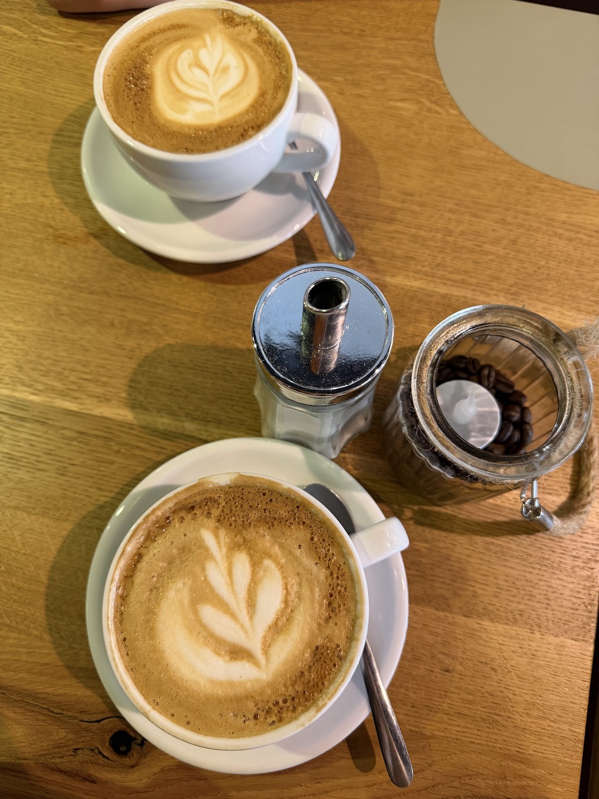 Café Hoffnung: food & drinks