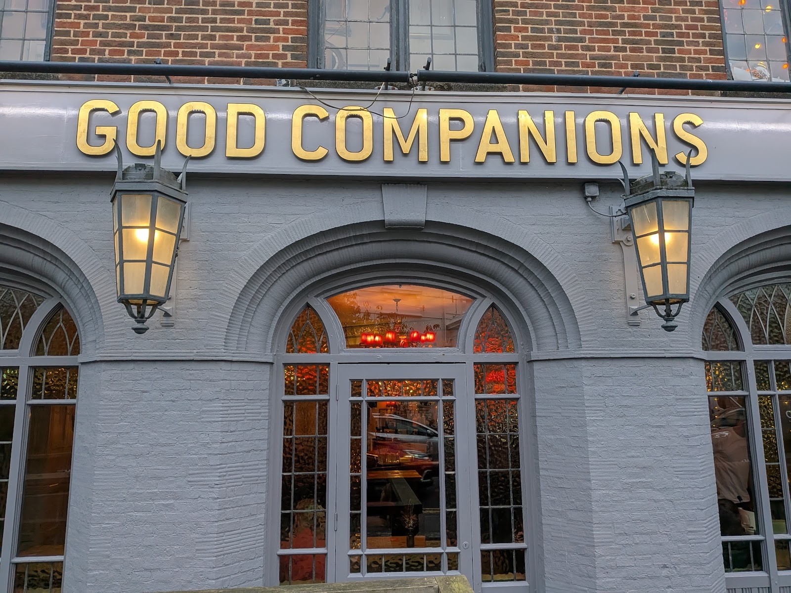 Good Companions: the place