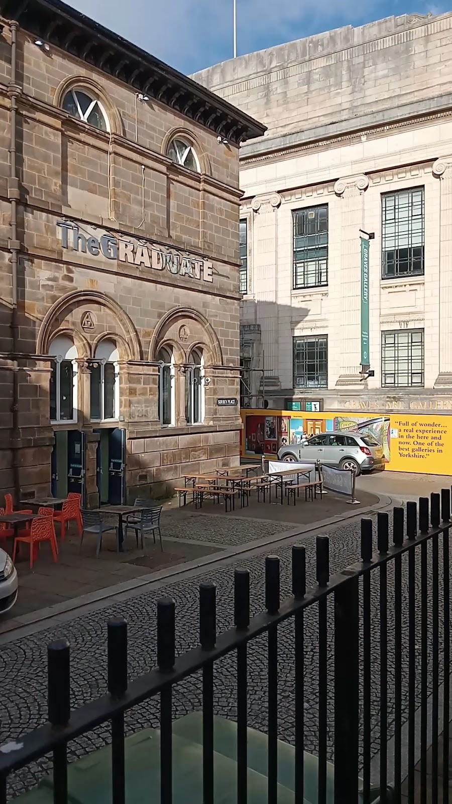 The Graduate: the place
