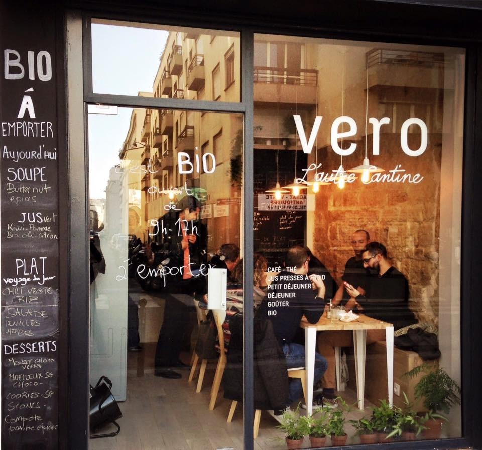 Vero L'Autre Cantine: the place