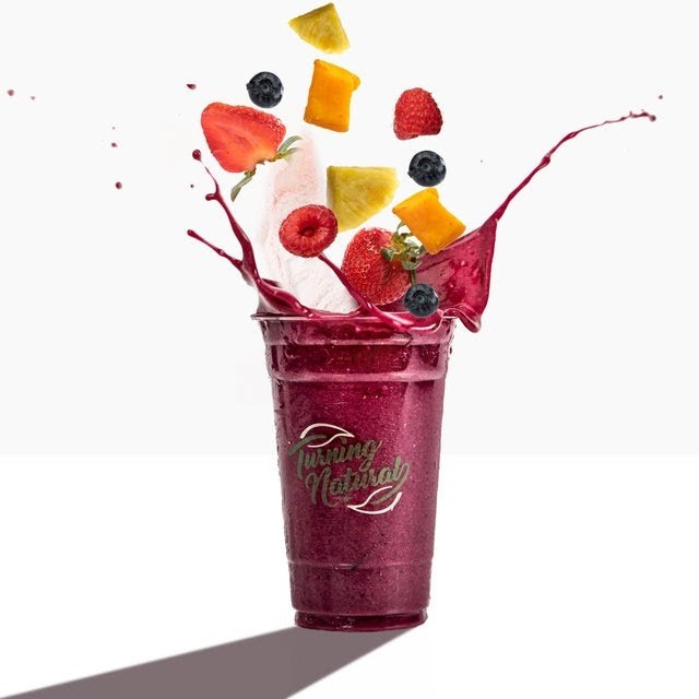 Turning Natural: food & drinks