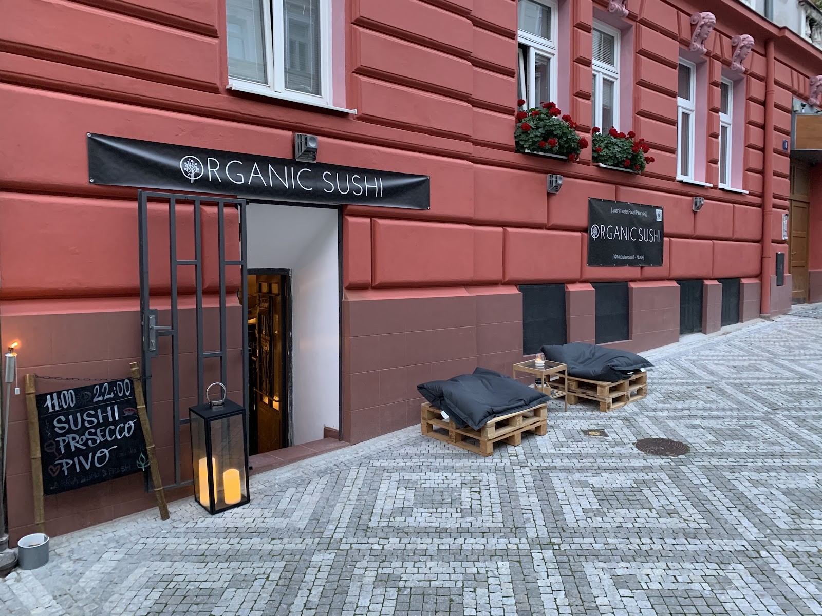 Organic Sushi: the place