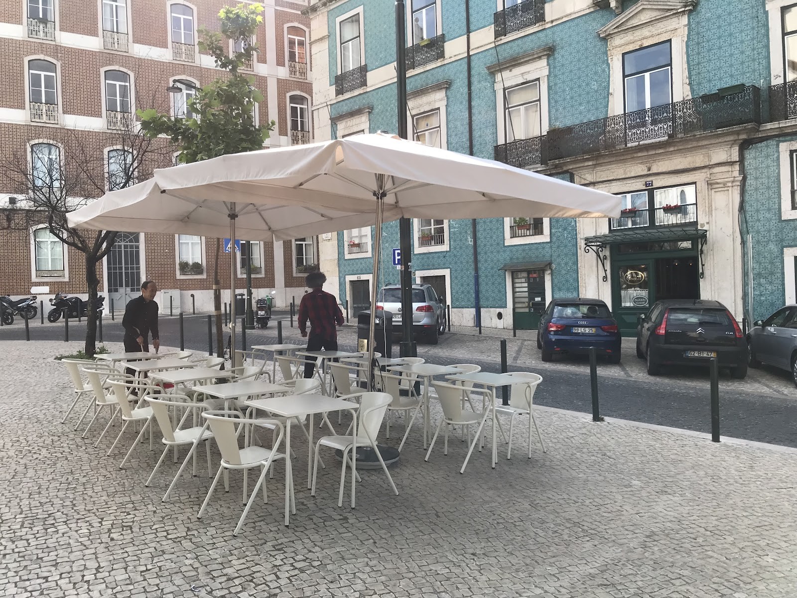 Graça 77: the place