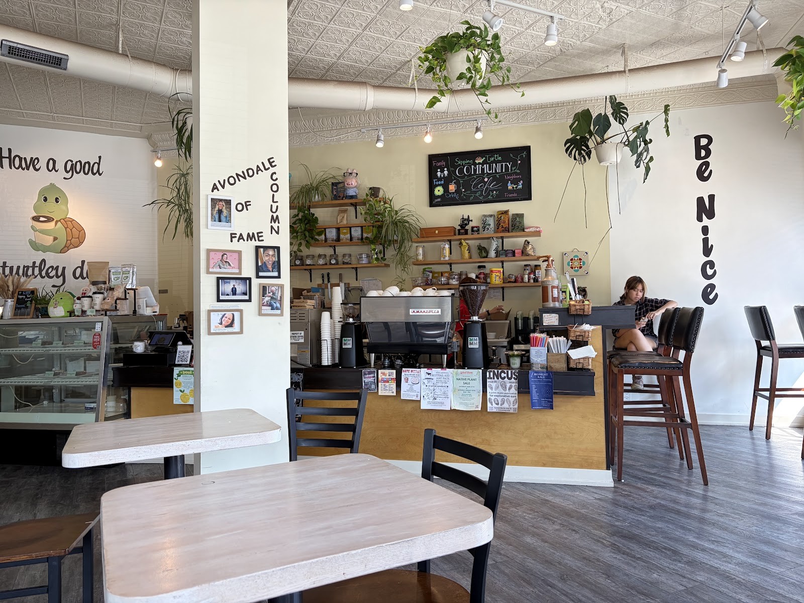 Sipping Turtle Cafe: the place
