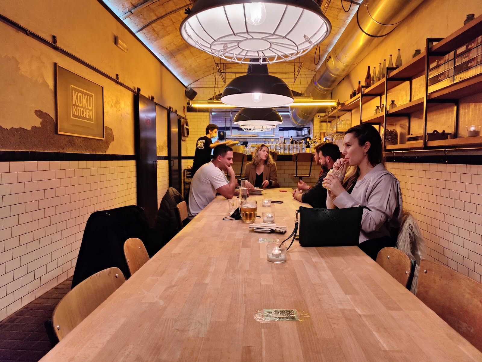 Koku Kitchen: the place
