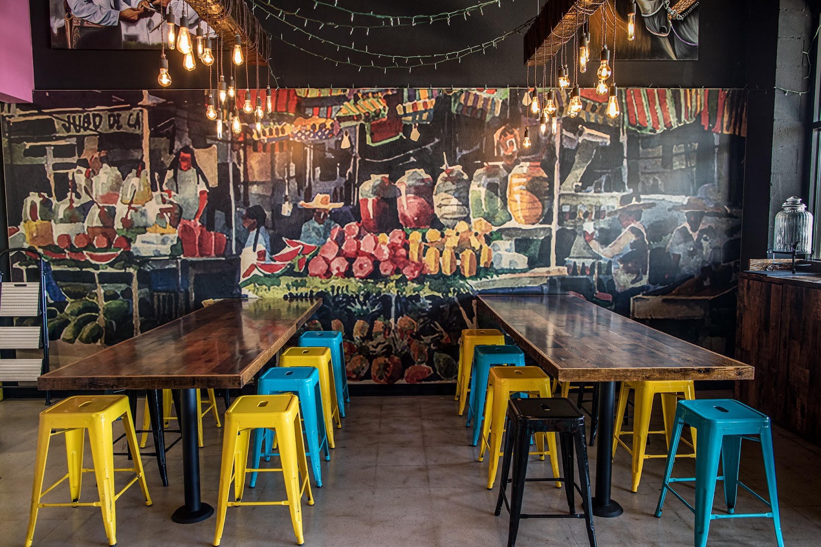 El Tianguis Rolled Taquitos: the place
