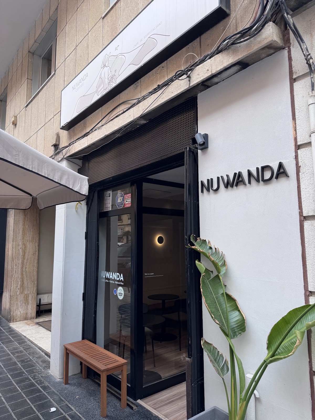 Nuwanda Coffee: the place