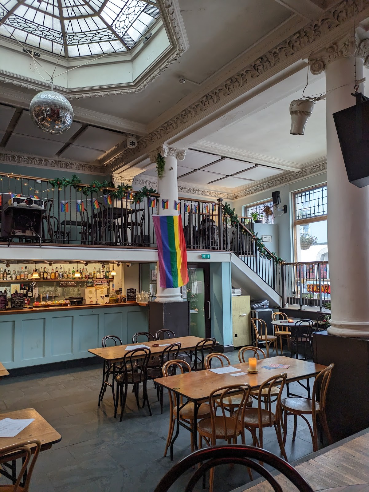 Old Market Assembly: the place