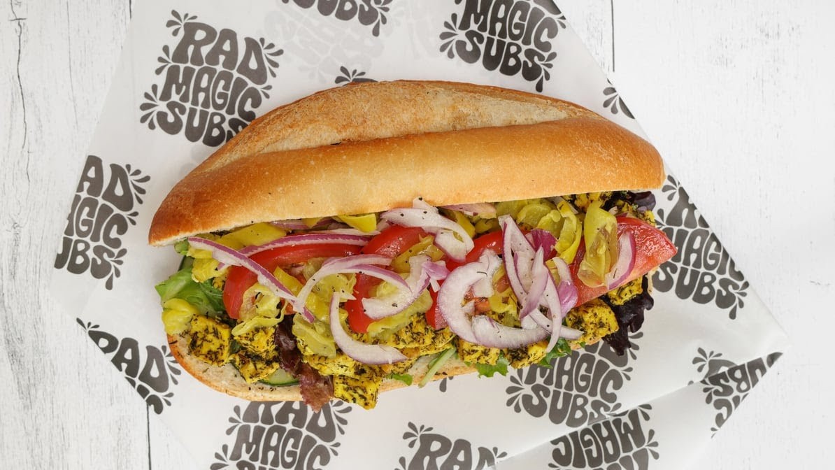 Rad Magic Subs: food & drinks