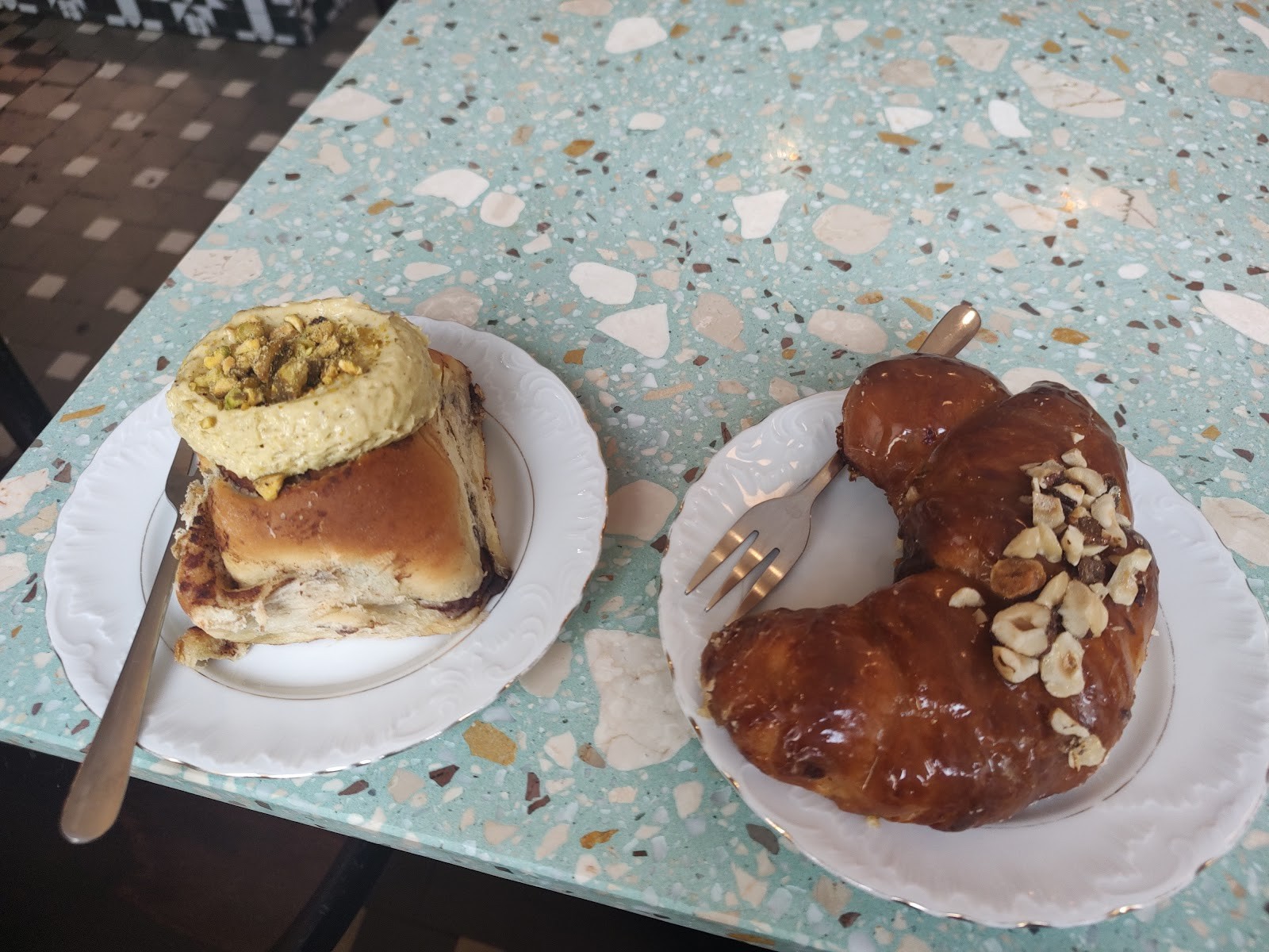 BAJA Vegan Patisserie: food & drinks