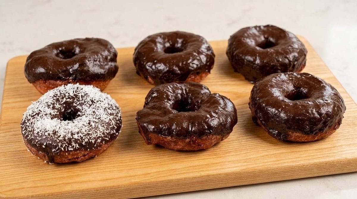 Vegan Dream Doughnuts: food & drinks